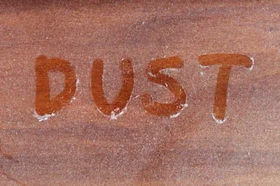 Dusty Furniture